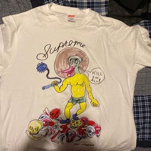Supreme “KILL EM ALL” T- Shirt